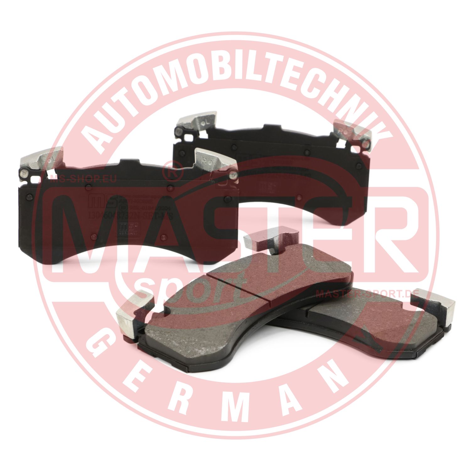 Placute frana MASTERSPORT GERMANY 13046048732N-SET-MS